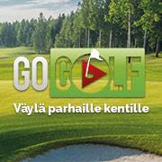 GoGolf yksityistilaisuus sunnuntaisin klo 17-20