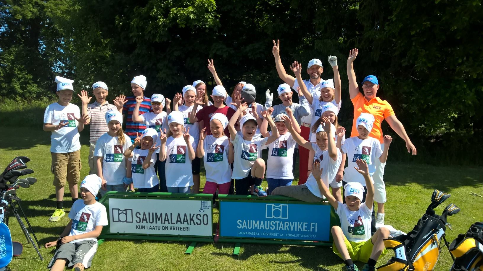 Junioritoiminta kesällä 2017